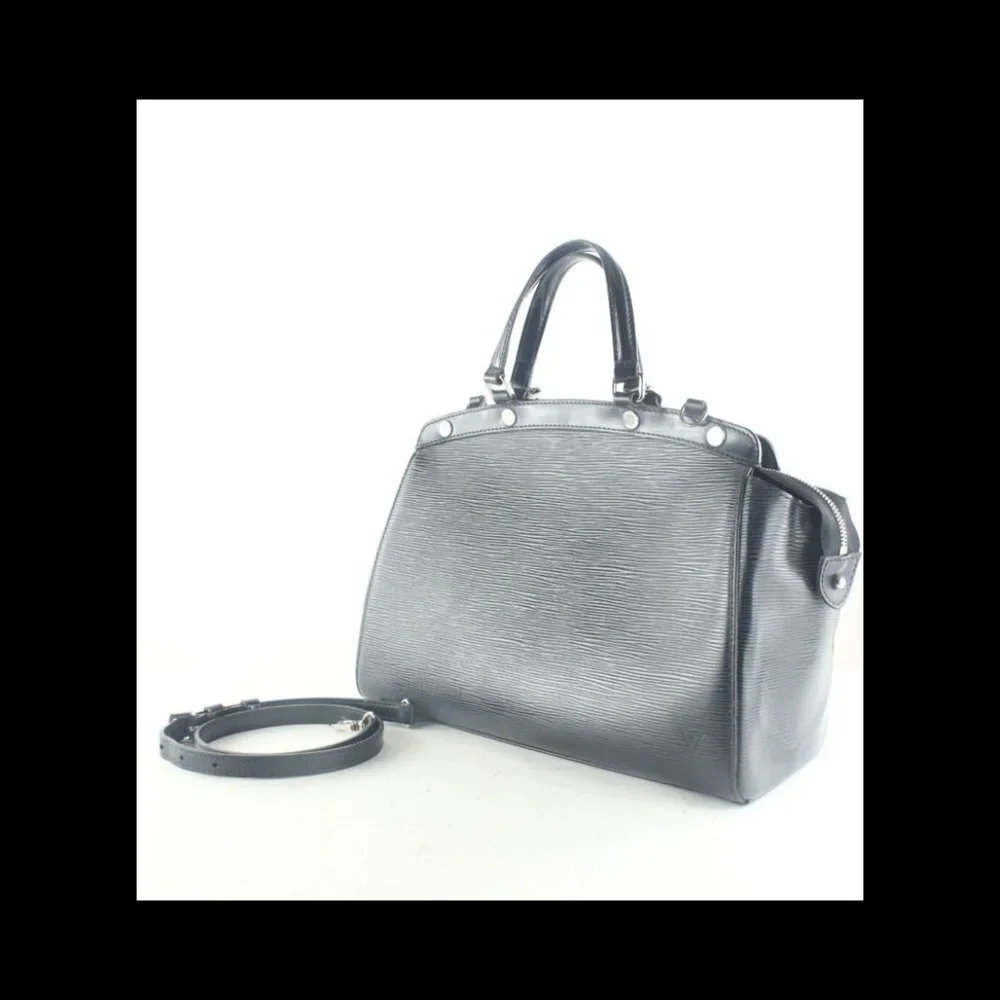 Louis Vuitton Black Epi Leather Brea 2way 1LV921K